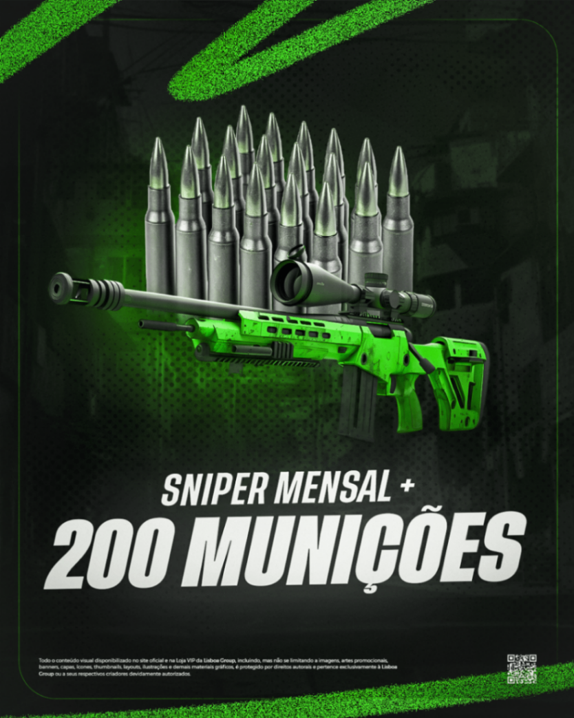 Sniper Mensal