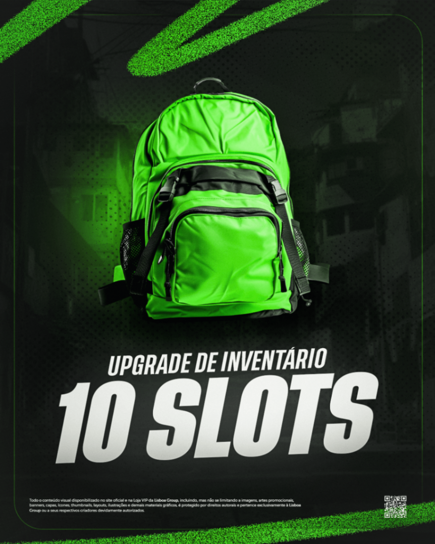 Upgrade Inventario ( +10 slots )