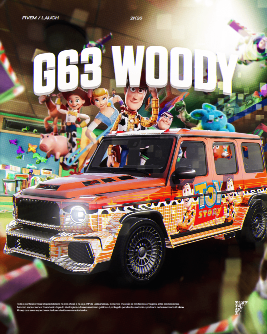 G63 WOODY 32 TIROS - 30 DIAS