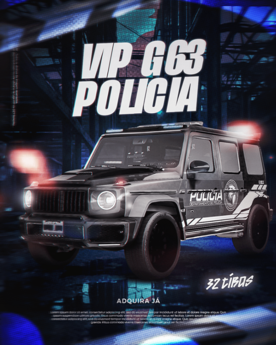 VIP G63 POLICIA - 30 DIAS