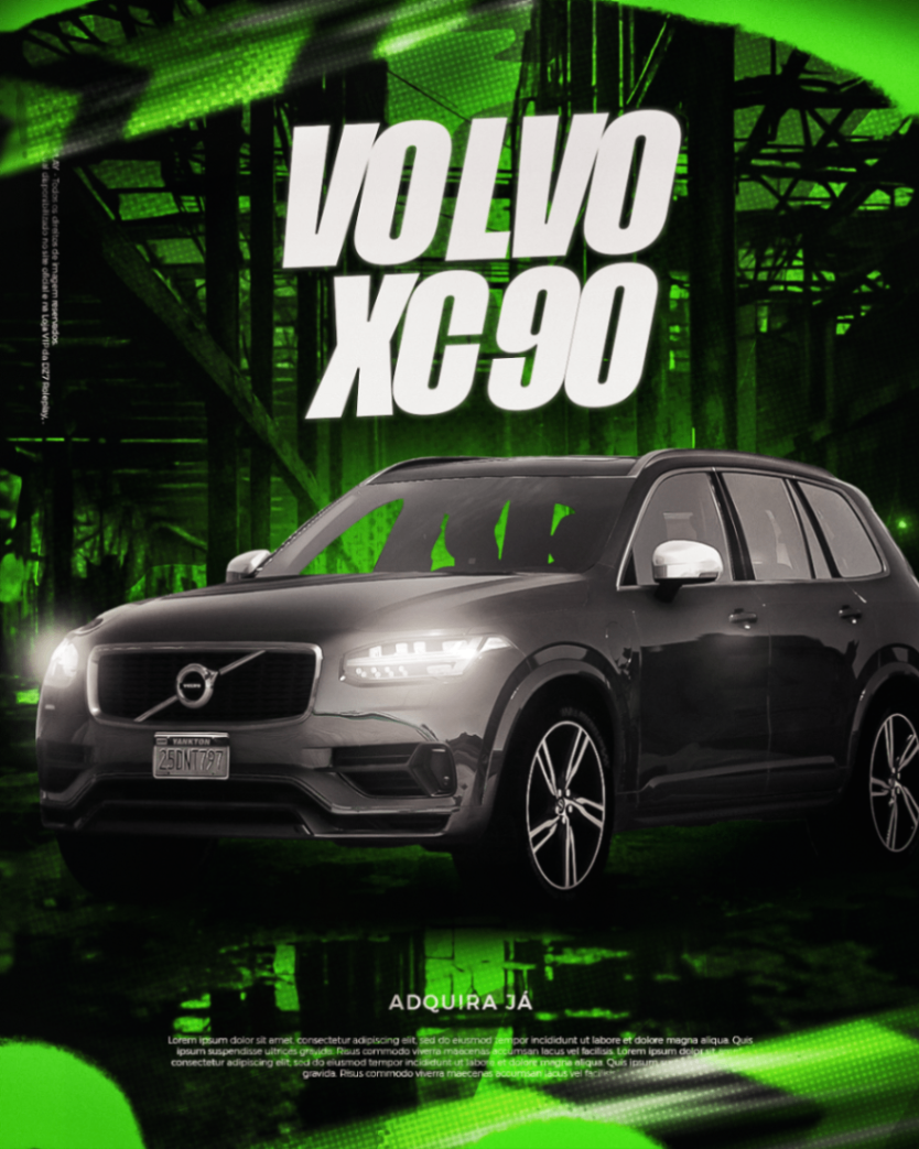 VOLVO XC90 - 30 DIAS