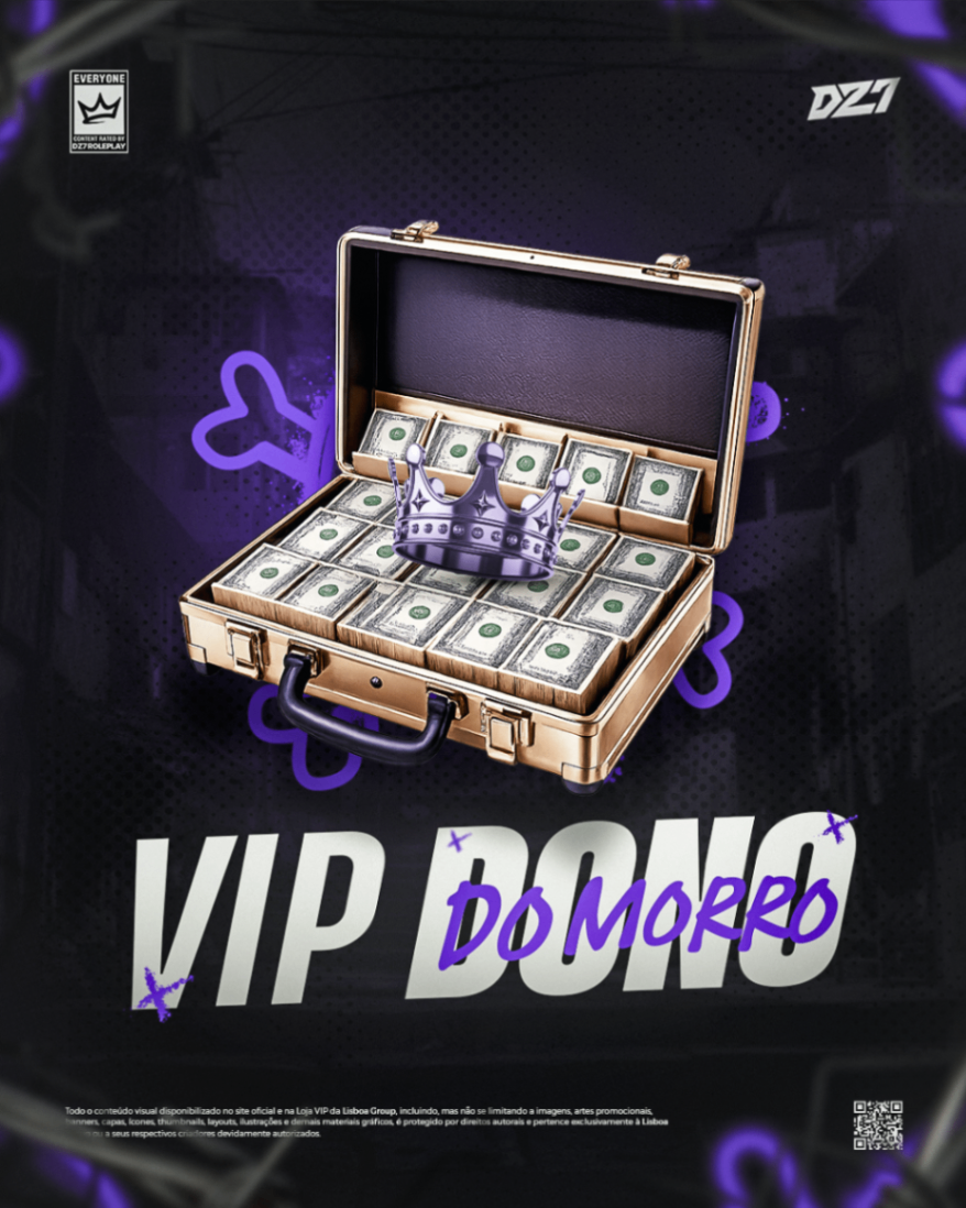 VIP DONO DO MORRO