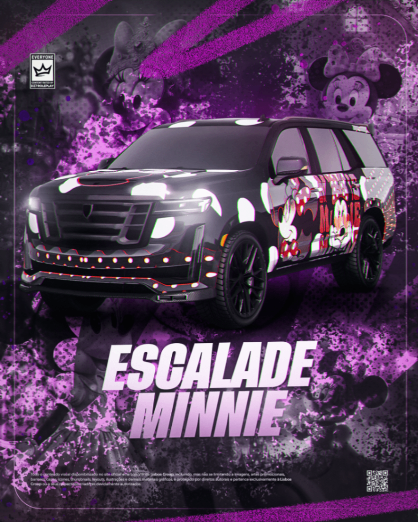 ESCALADE MINNIE - 30 DIAS