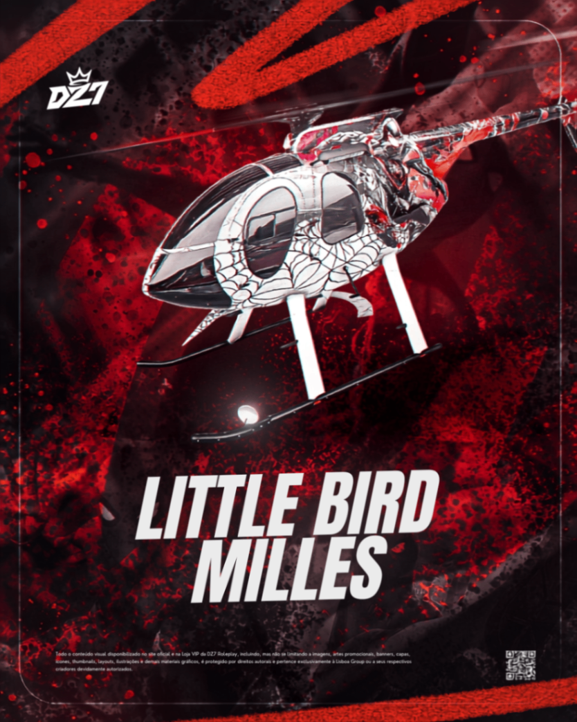 LITTLE BIRD MILLES - 16 TIROS
