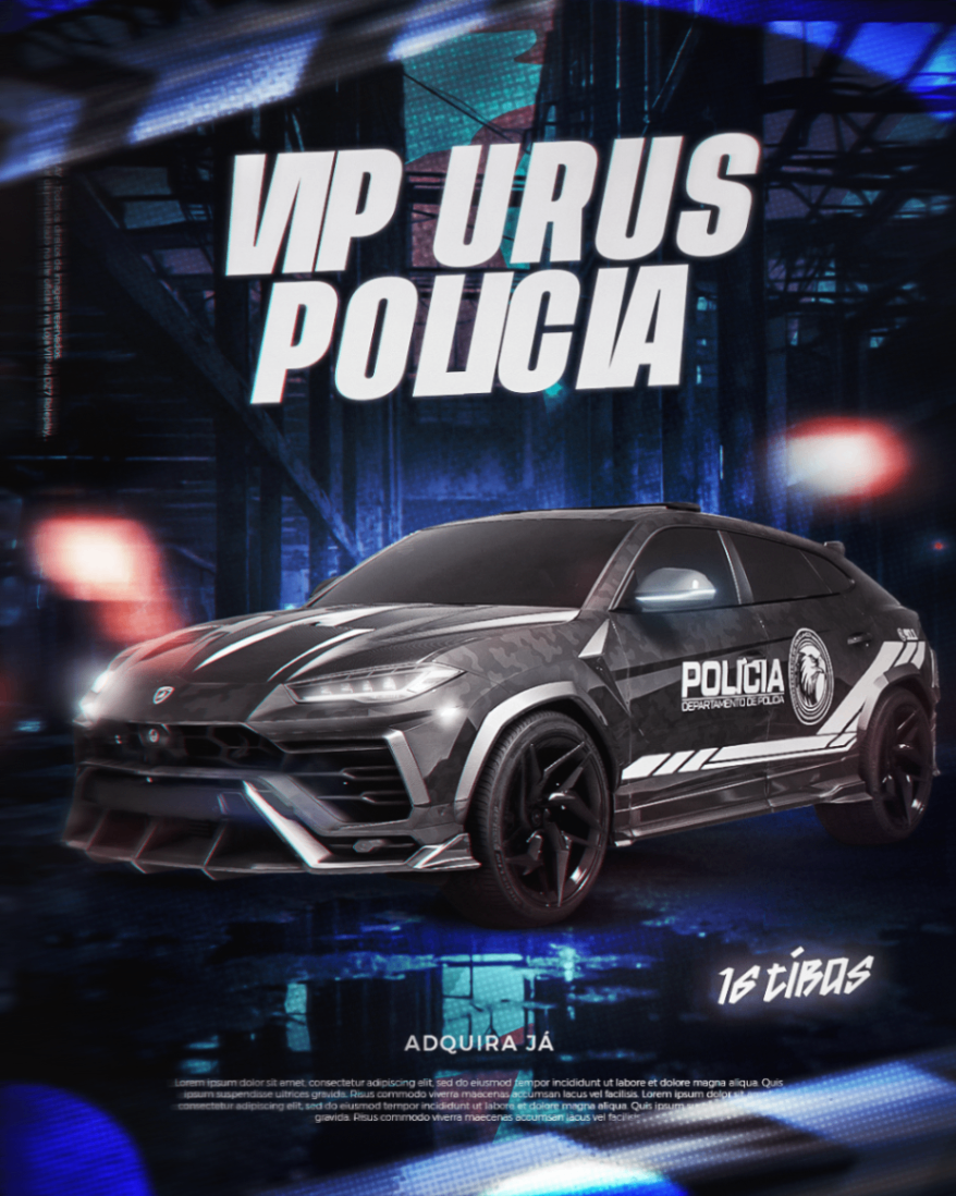 VIP URUS POLÍCIA - 16 TIROS