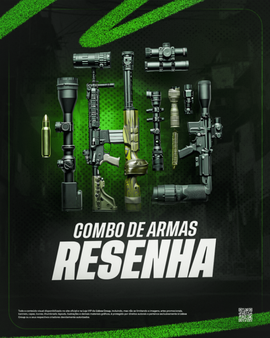 Combo de armas RESENHA
