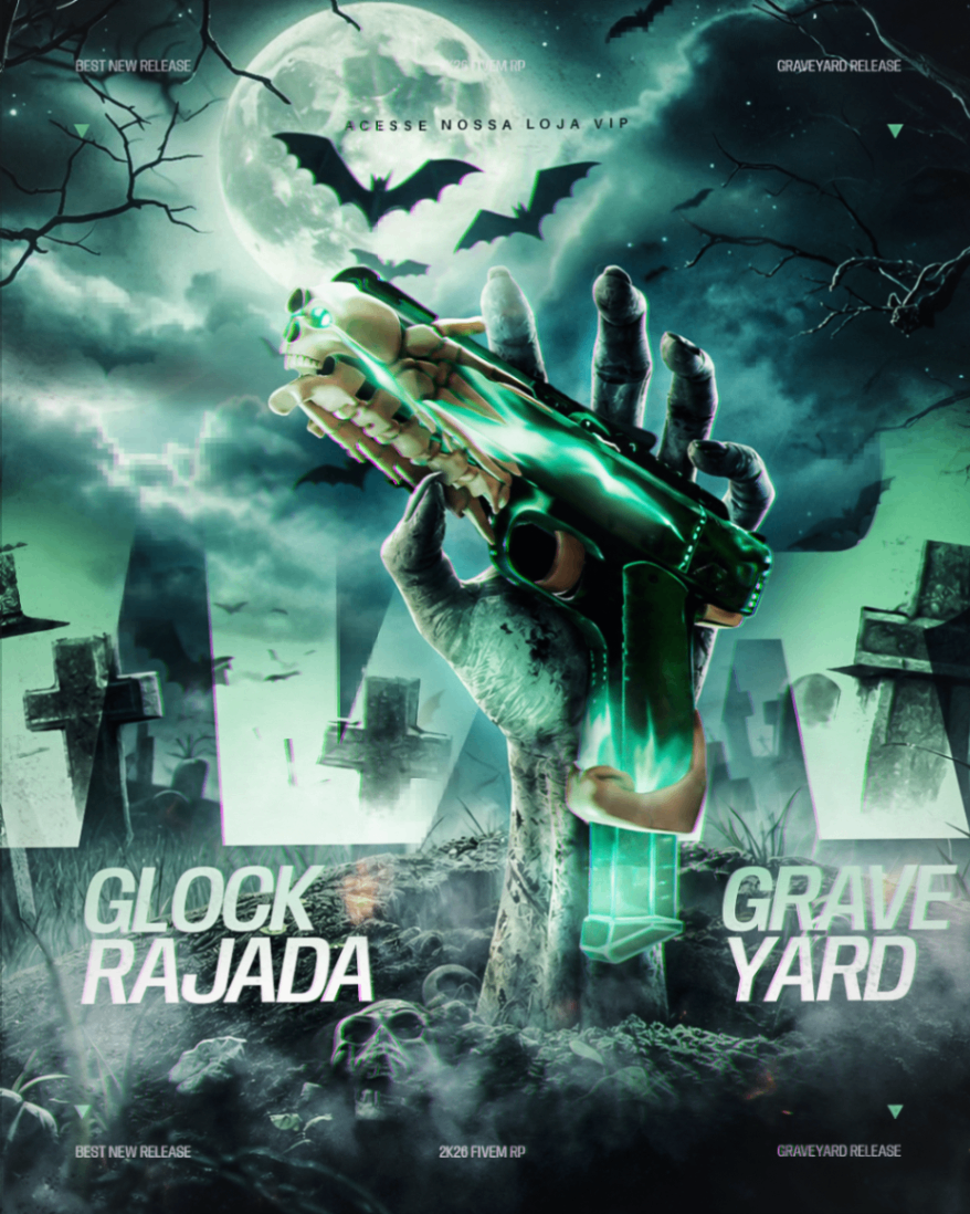 GLOCK RAJADA GRAVEYARD