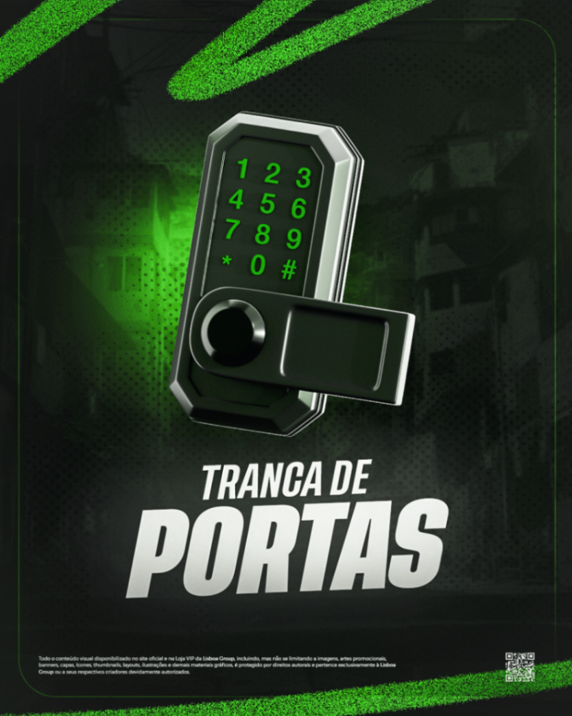 Tranca de Portas