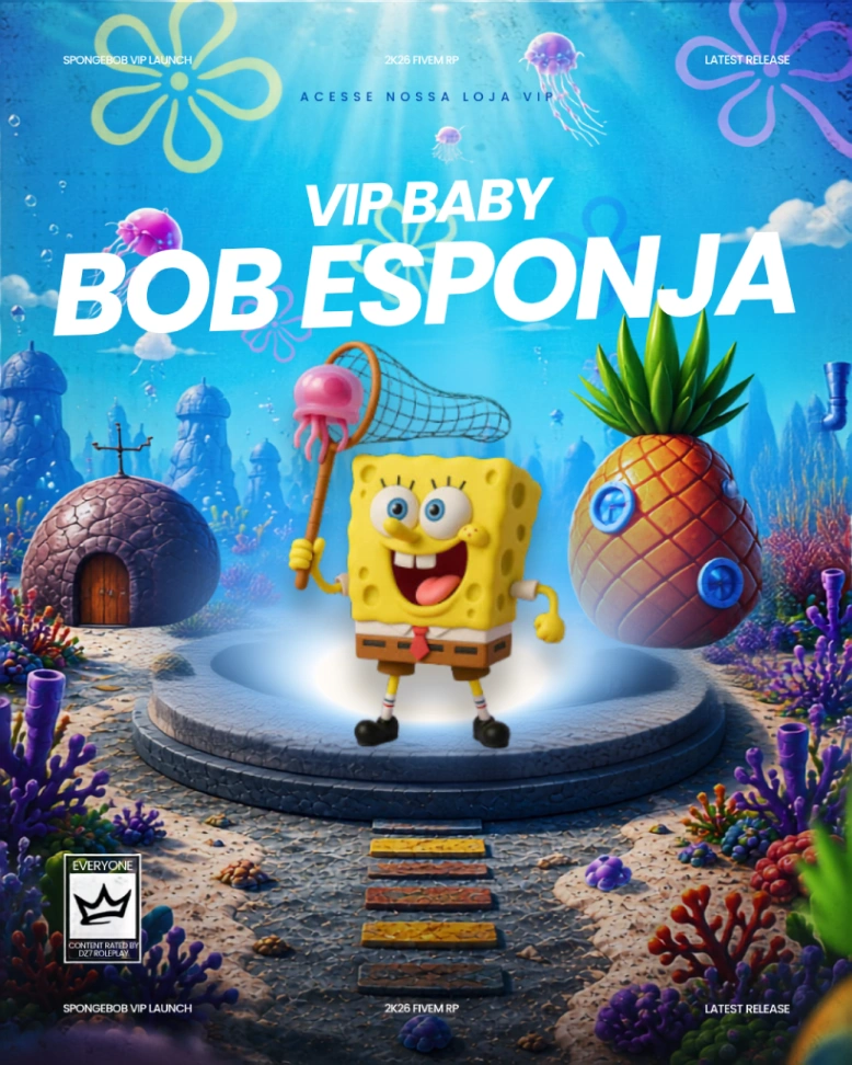 VIP BABY BOB ESPONJA