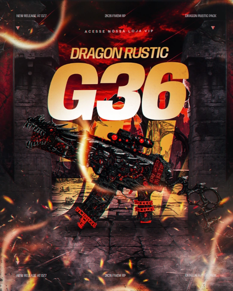 G36 RED DRAGON