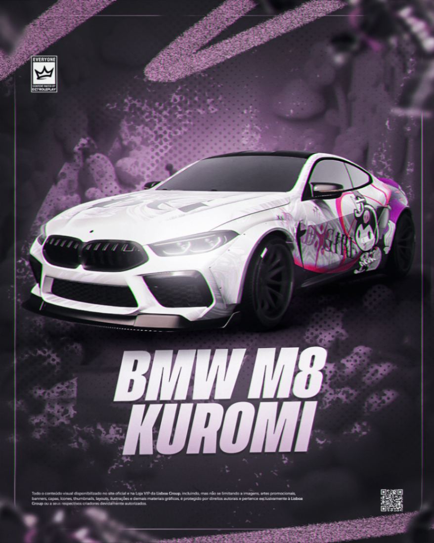 BMW M8 16 TIROS- 30 DIAS