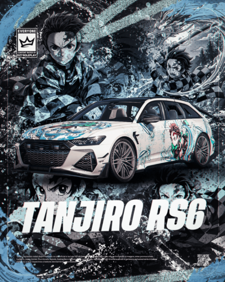 TANJIRO RS6 - 30 DIAS