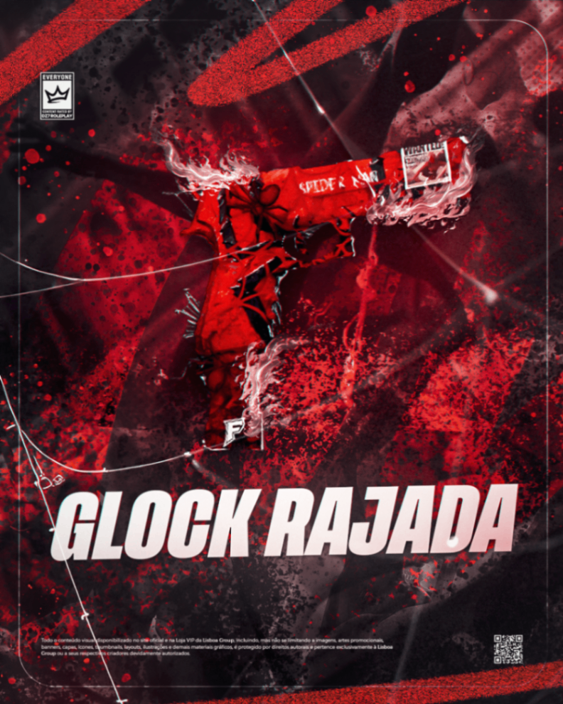 GLOCK RAJADA SPIDER