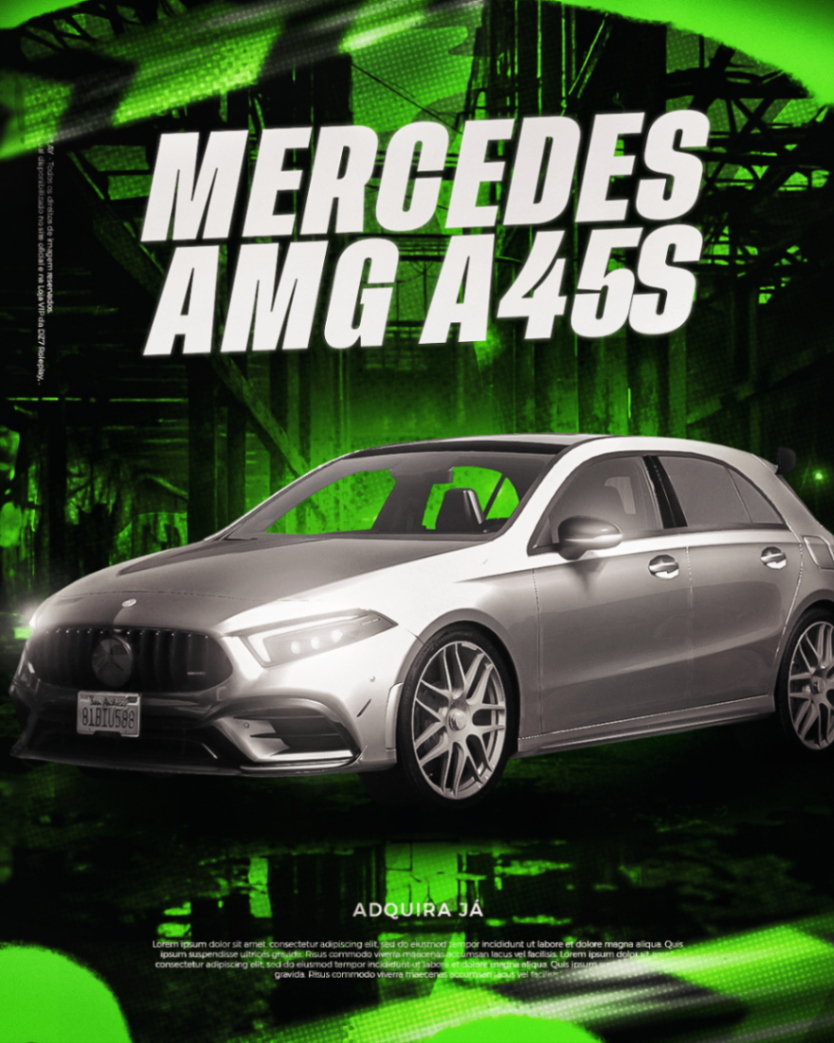 Mercedes-AMG A45s