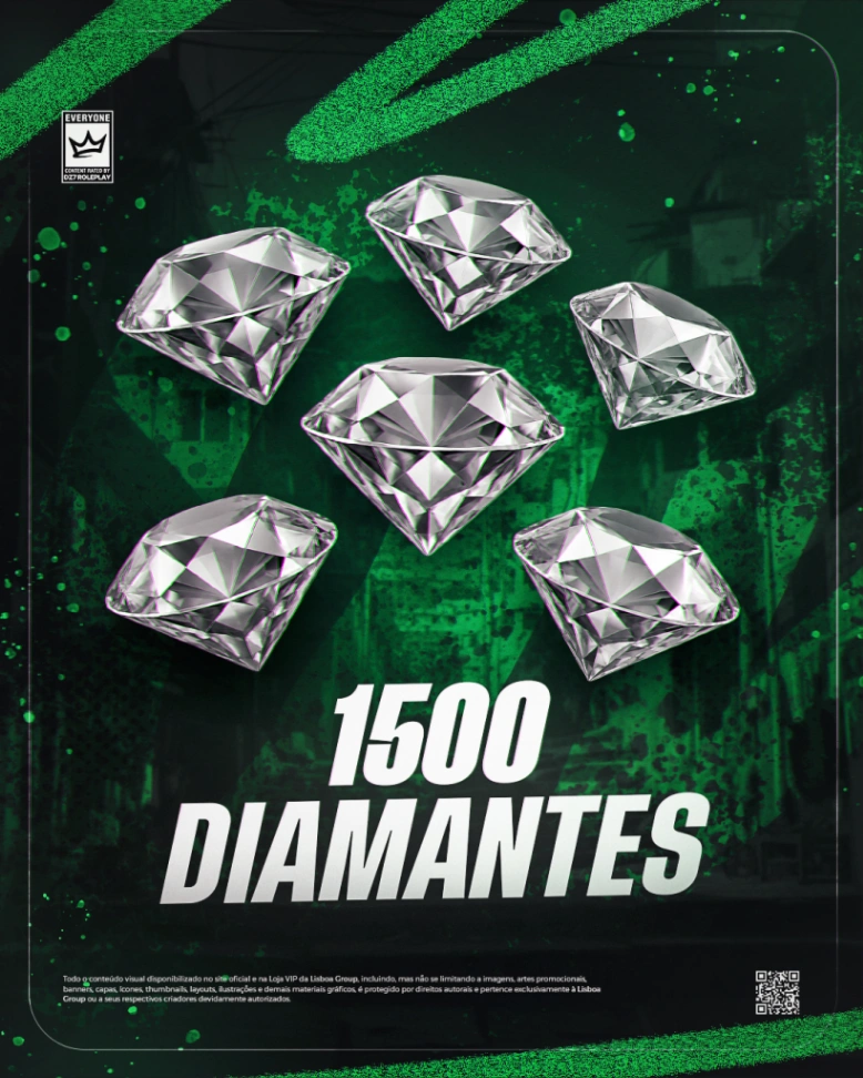 1500 DIAMANTES