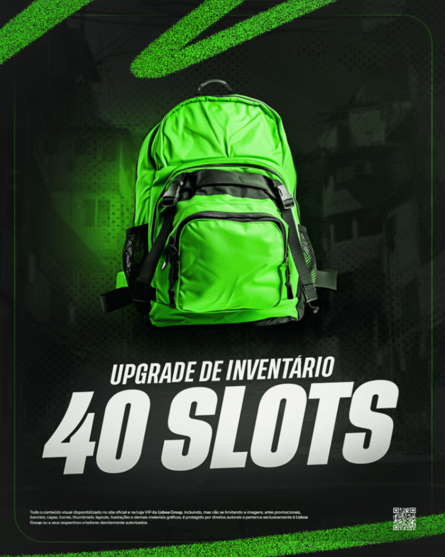 Upgrade Inventario ( +30 slots )