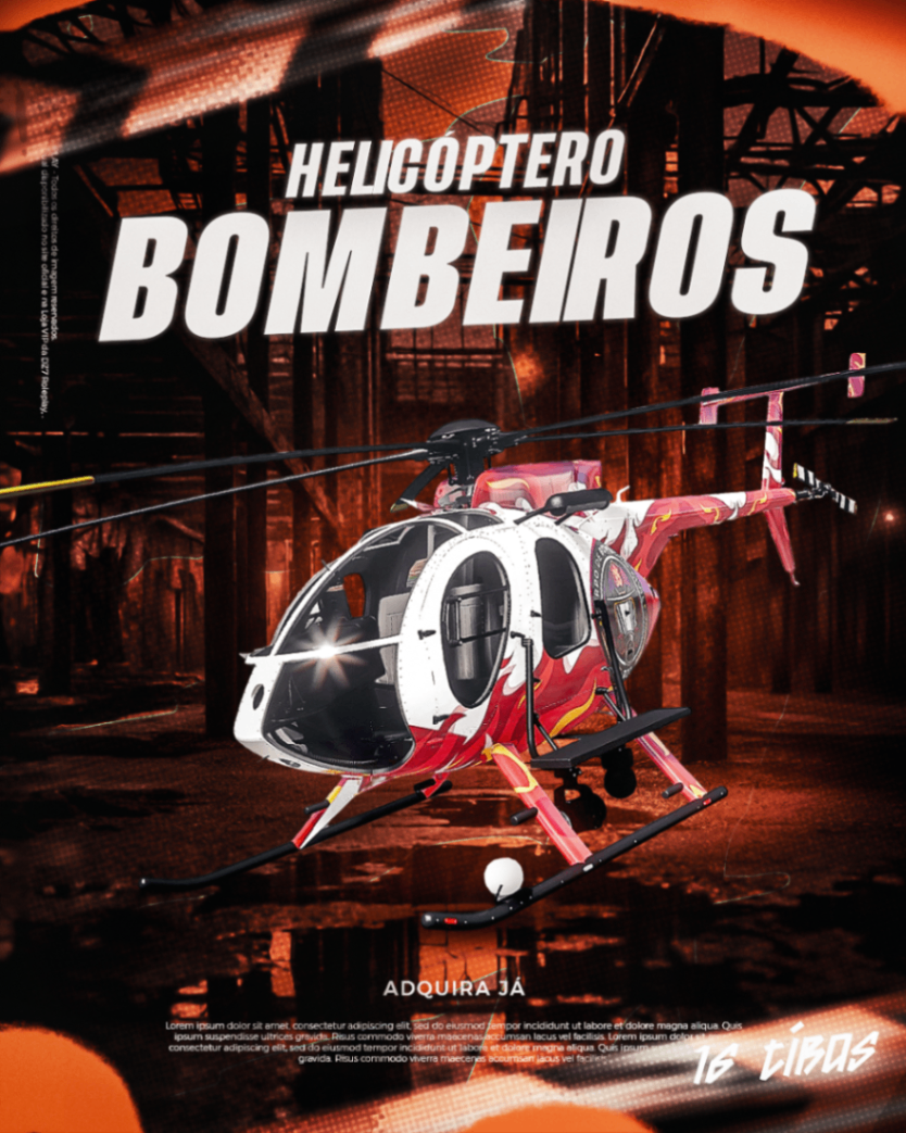 HELI BOMBEIROS | 16TIROS