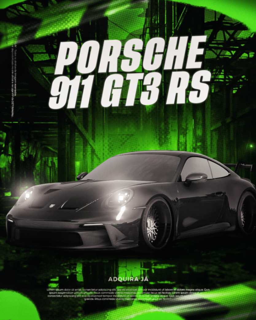 Porsche 911 GT3 RS