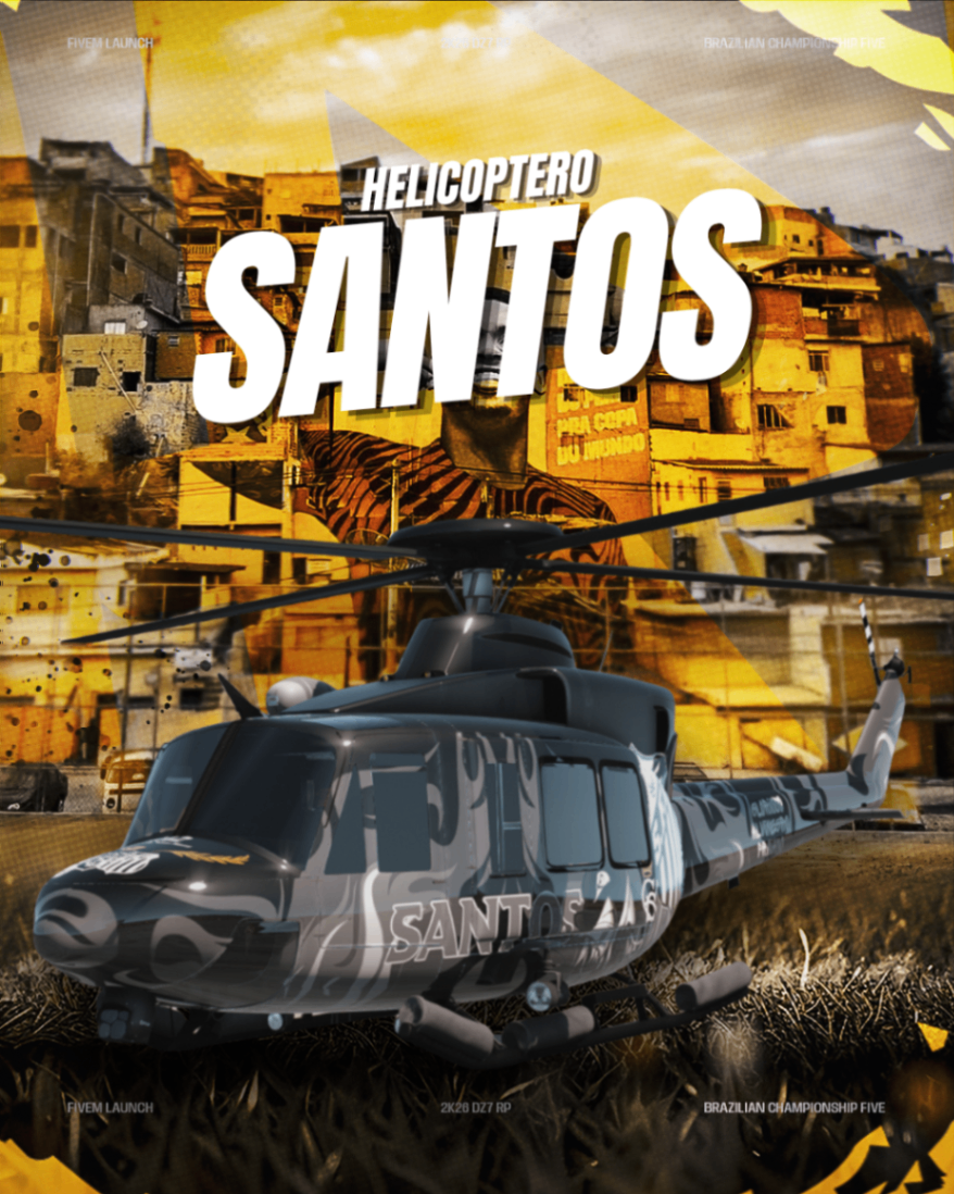 HELICÓPTERO SANTOS | 32TIROS