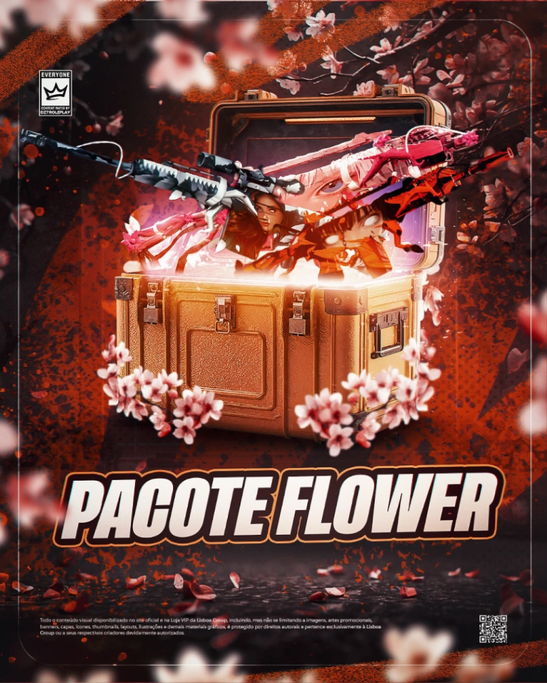 PACOTE FLOWER