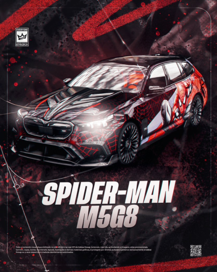 SPIDER-MAN M5G8 - 32 TIROS