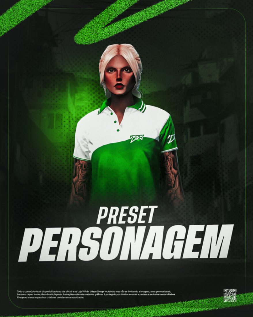 Preset De Personagem