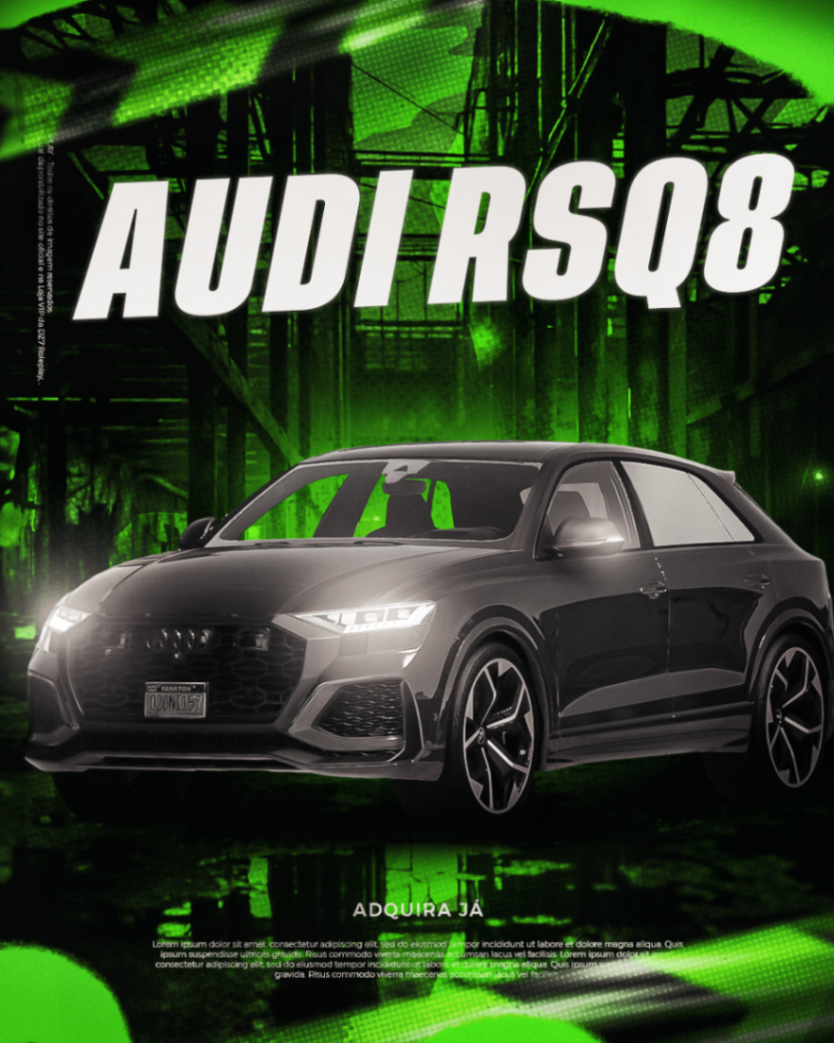 Audi RSQ8 - 30 DIAS