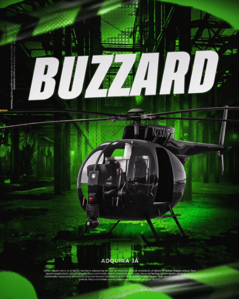 Buzzard - 30 DIAS