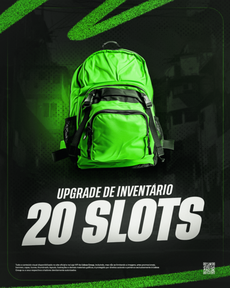 Upgrade Inventario ( +20 slots )