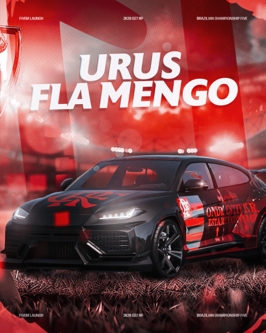 URUS FLAMENGO | 32TIROS