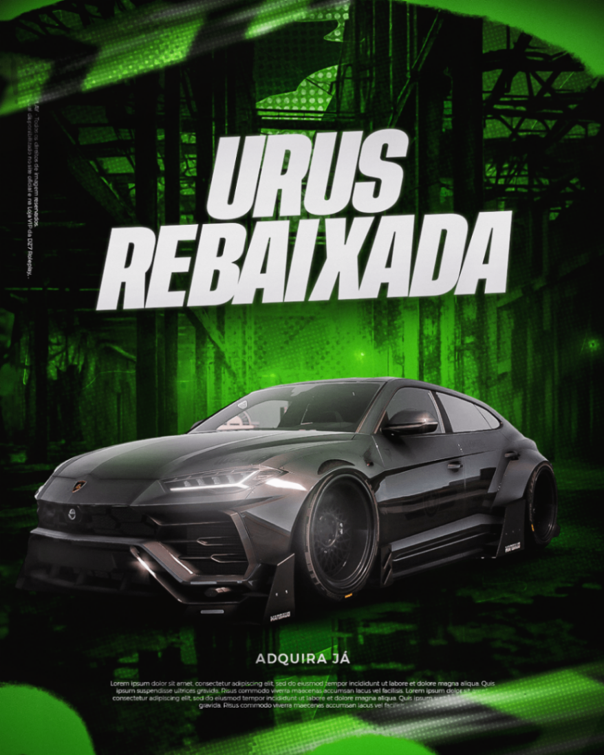 Urus Rebaixada - 30 DIAS