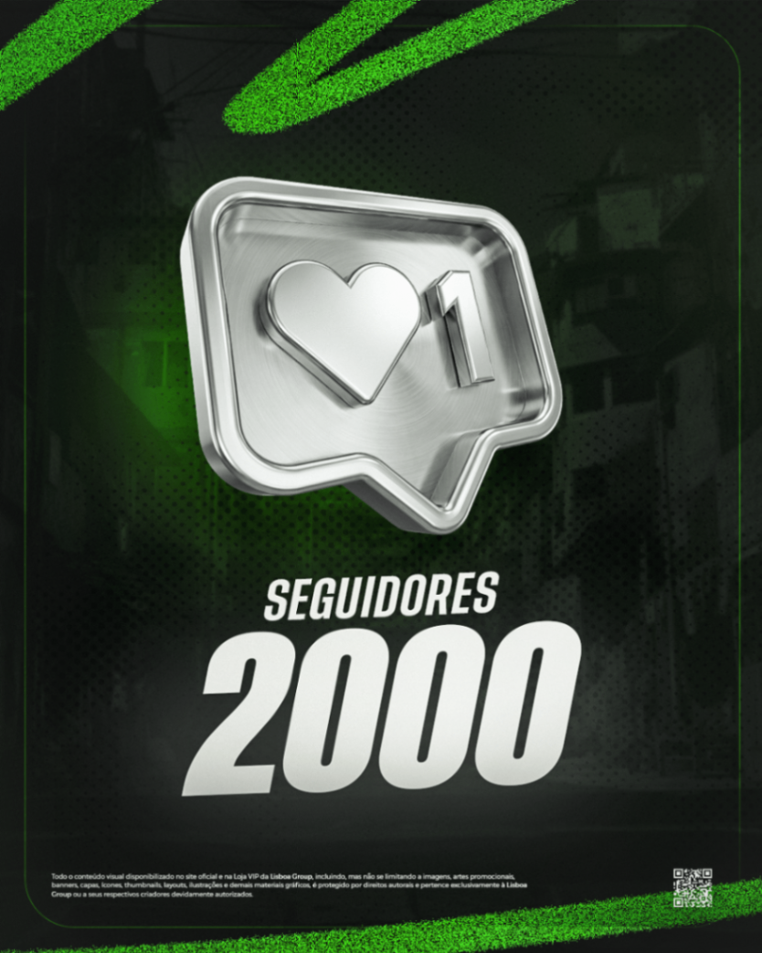 2MIL SEGUIDORES NO INSTAGRAM