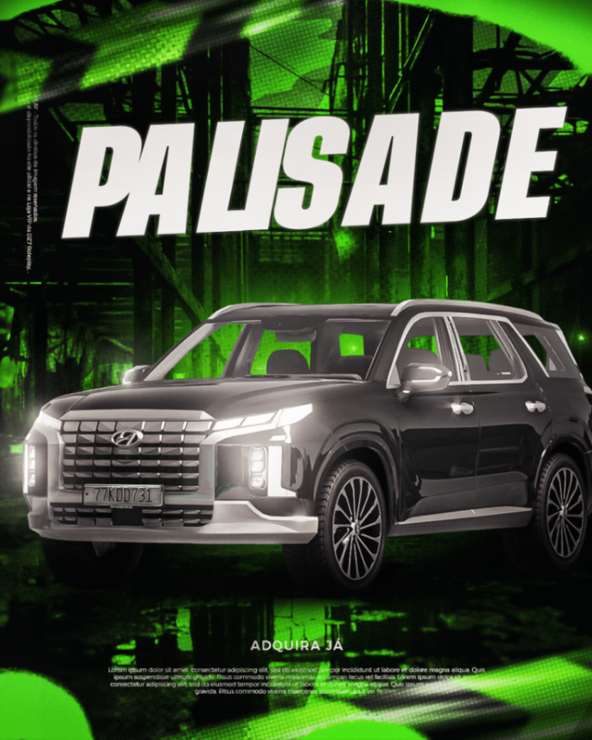 Palisade - 30 DIAS
