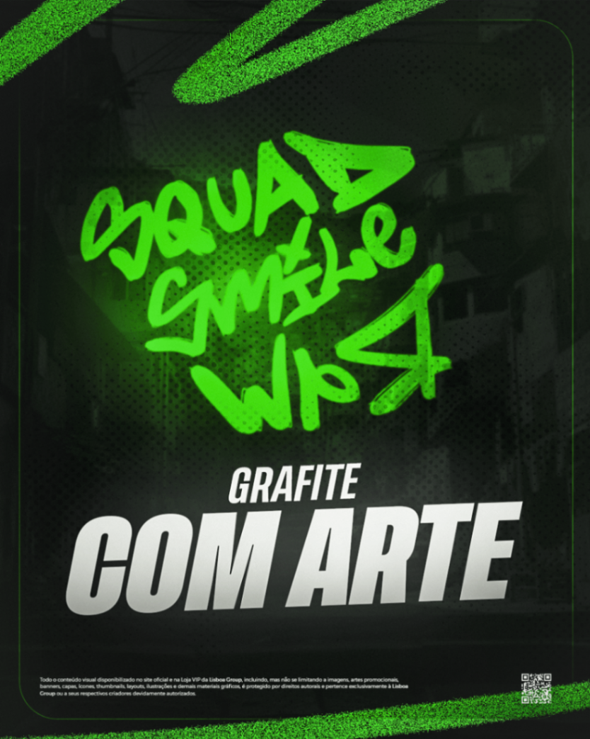 Grafite Com Arte