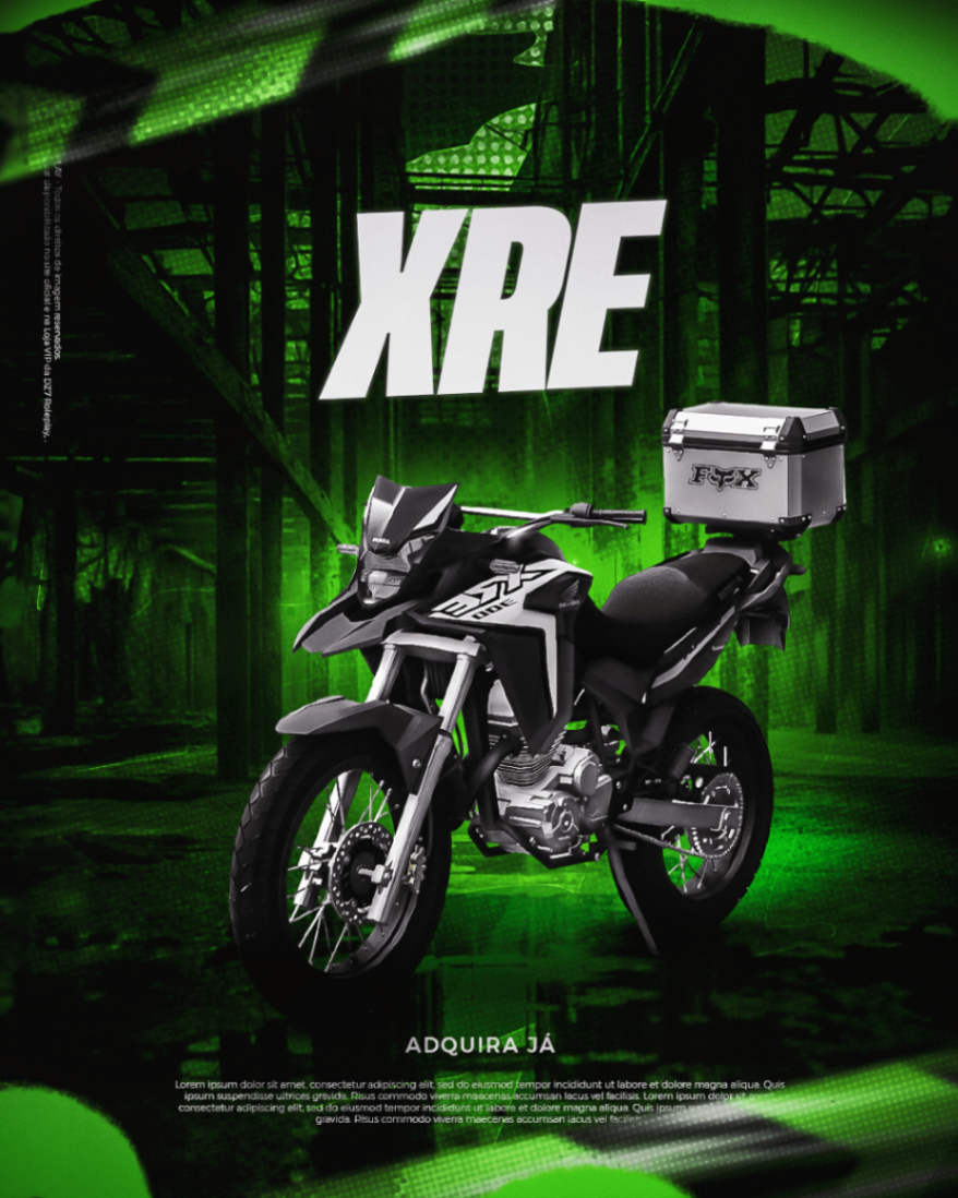 Xre - 30 DIAS