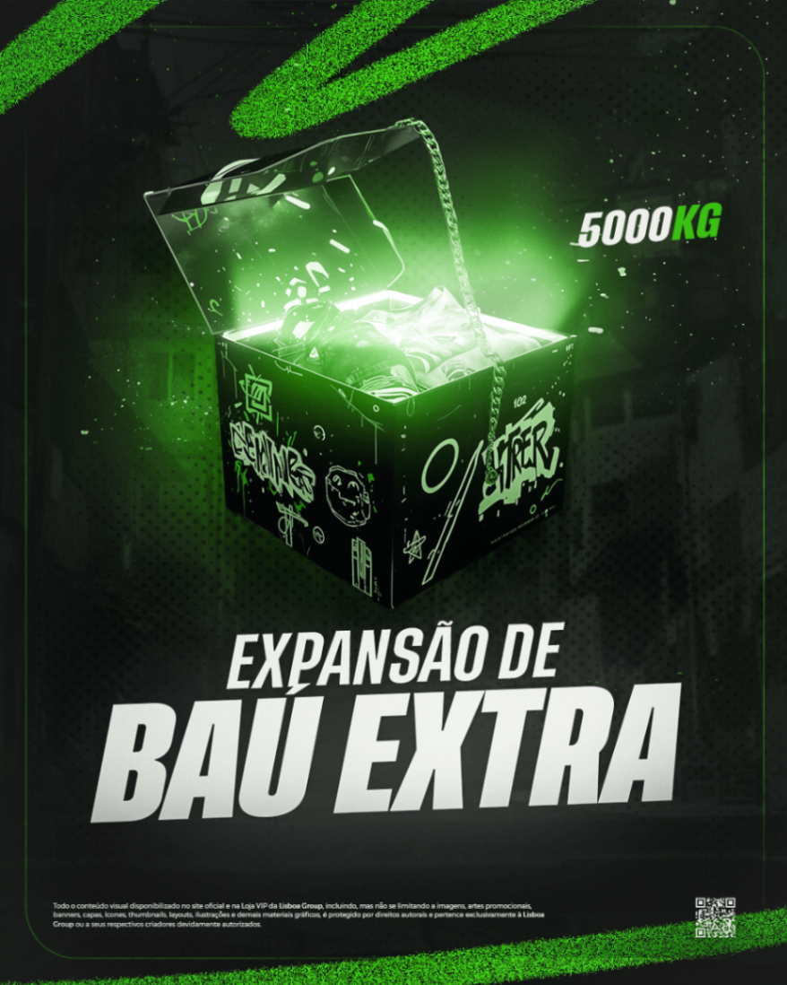 EXPANSÃO DE BAÚ 5000KG - ATÉ O WIPE
