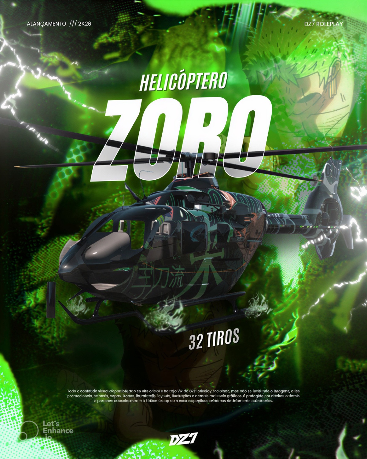 HELI ZORO - 32 TIROS