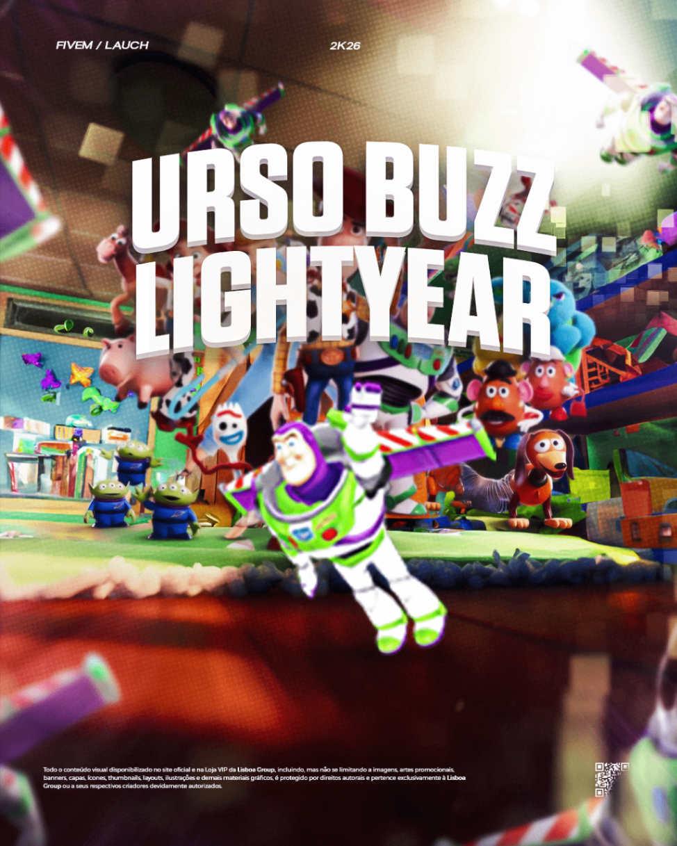 URSO BUZZ LIGHTYEAR