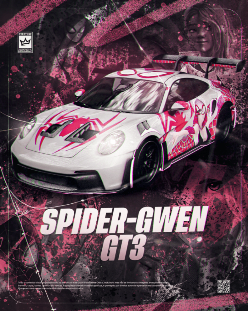 SPIDER-GWEN GT3 - 32 TIROS