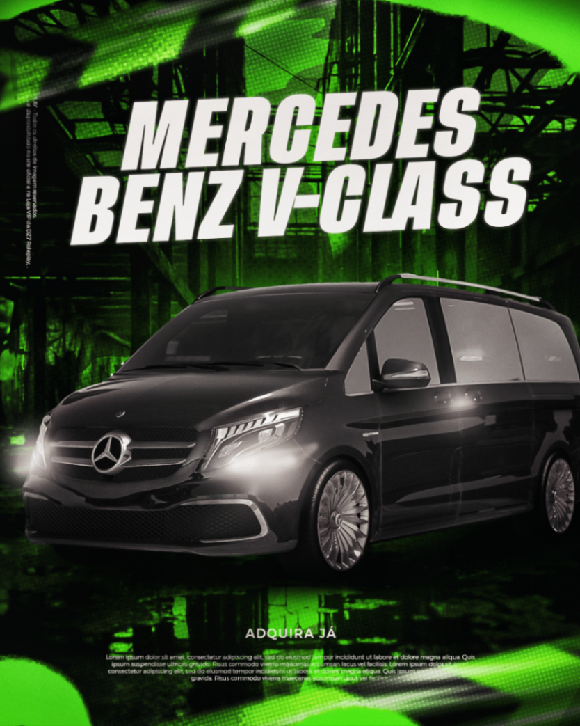Mercedes-Benz V-Class - 30 DIAS