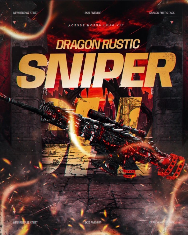 SNIPER RED DRAGON
