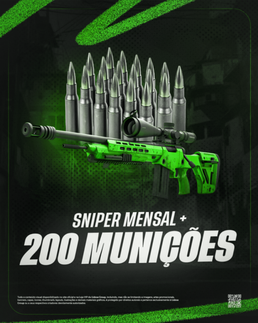 Sniper Mensal - 30 DIAS