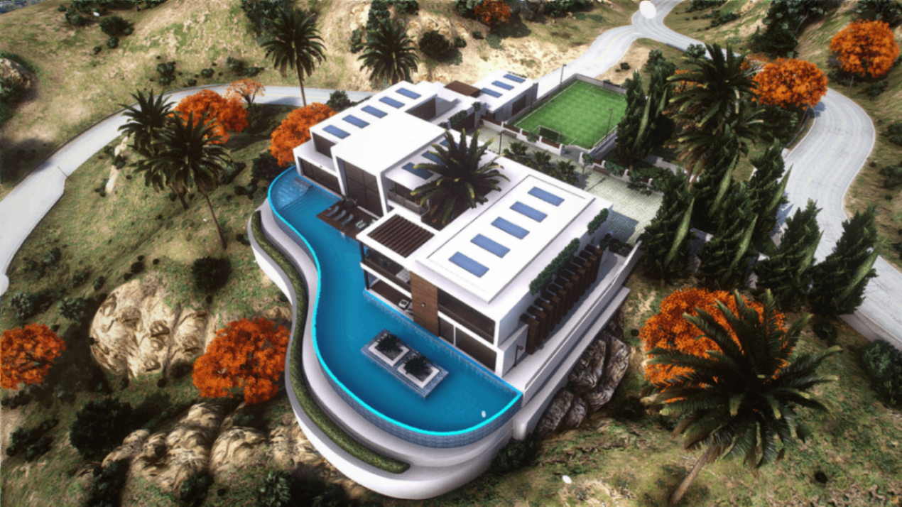 Mansão Monte Azul
