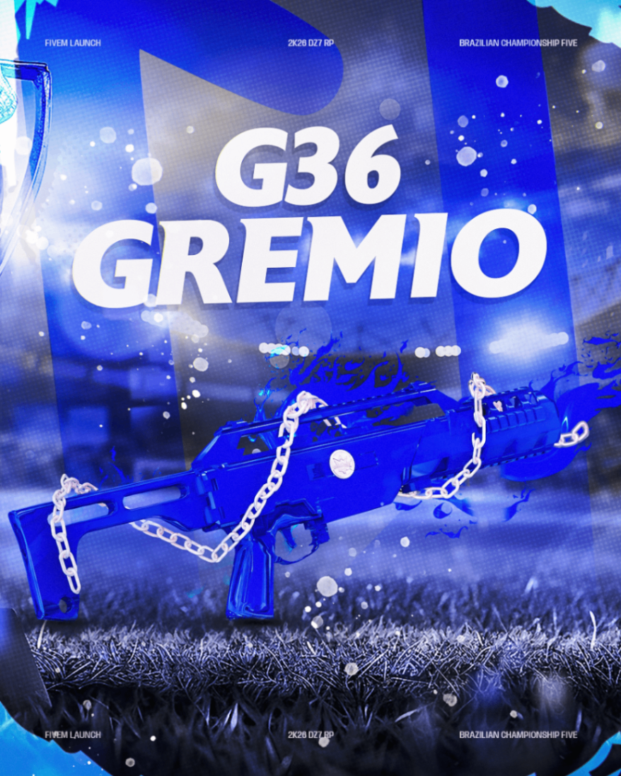 SKIN G3 GRÊMIO