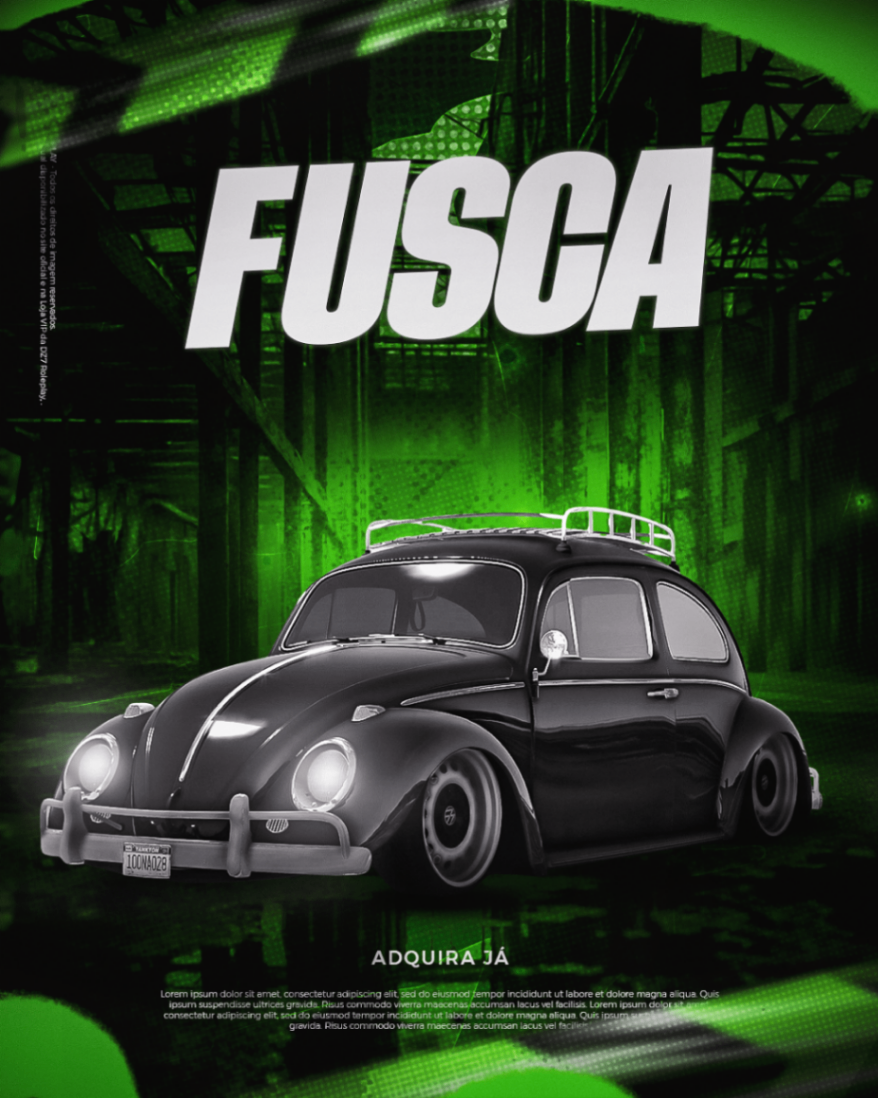 Fusca- 30 DIAS