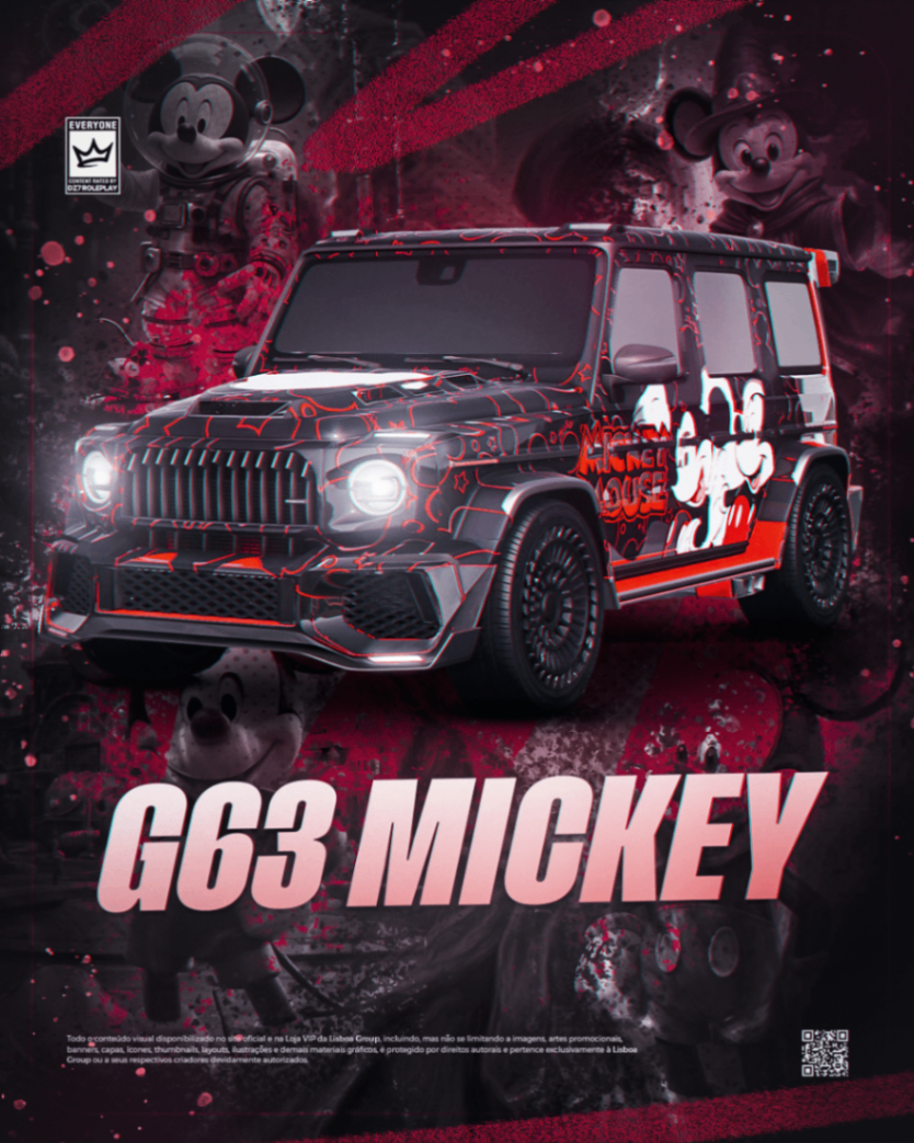 G63 MICKEY - 30 DIAS
