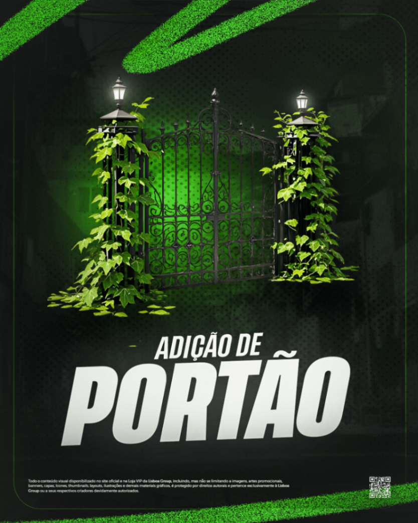 Adição de Portão