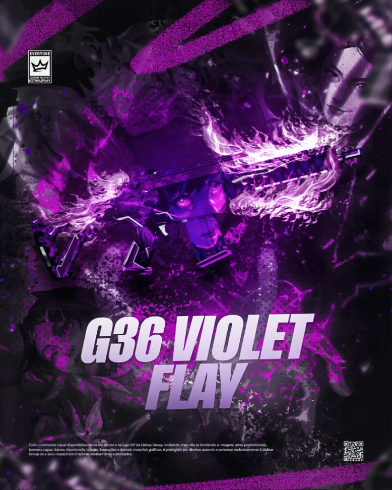 G36 VIOLET FLAY