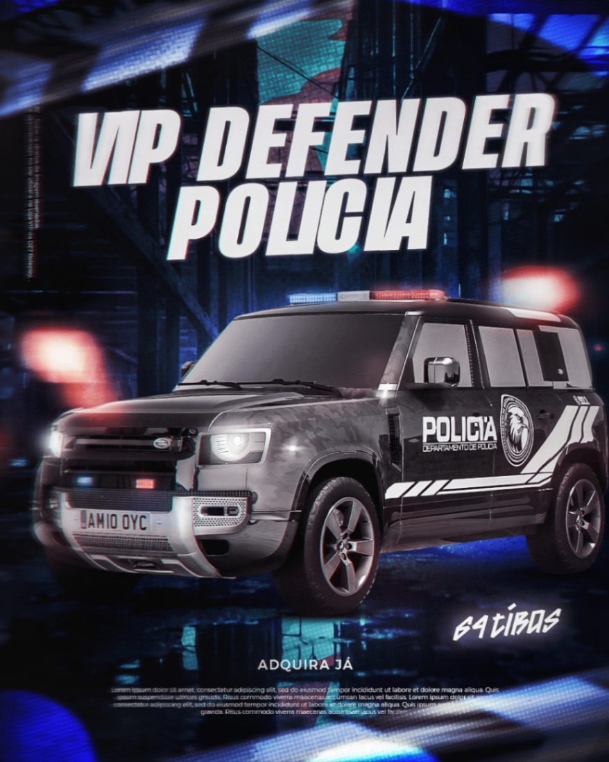 VIP DEFENDER POLiCIA - 30 DIAS