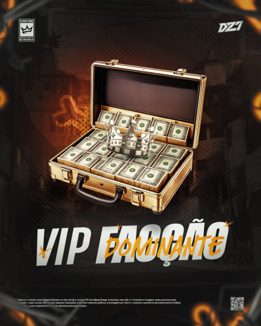 VIP FACÇÃO DOMINANTE